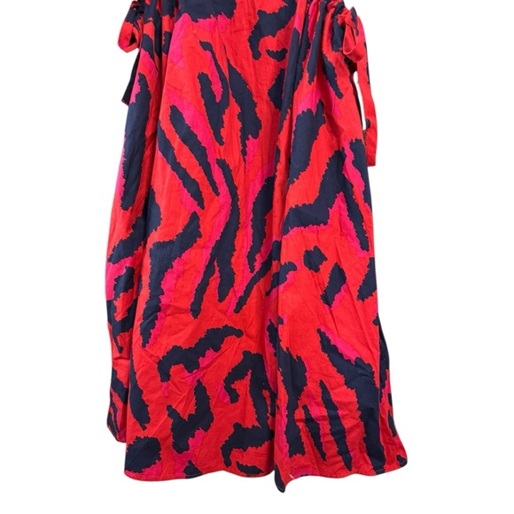 Nasty Gal Zebra Print Cut-Out Midi Dress - Picture 5 of 9